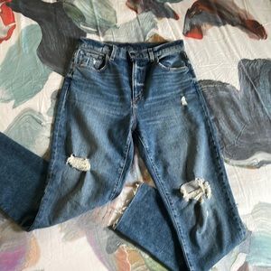 Joes Jeans - The Raine - high rise slim straight size 29